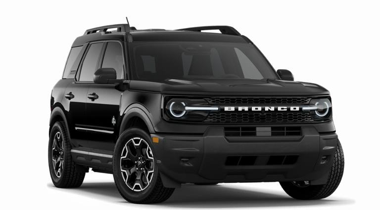 Bronco Sport® vehicle